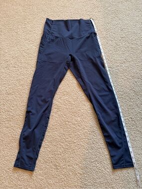 HALARA Women's High-Waist Leggings - Navy